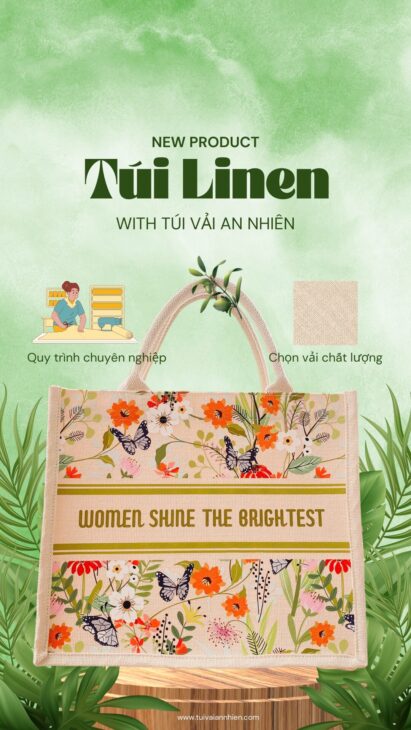 In túi vải đay tại tỉnh Đồng Tháp