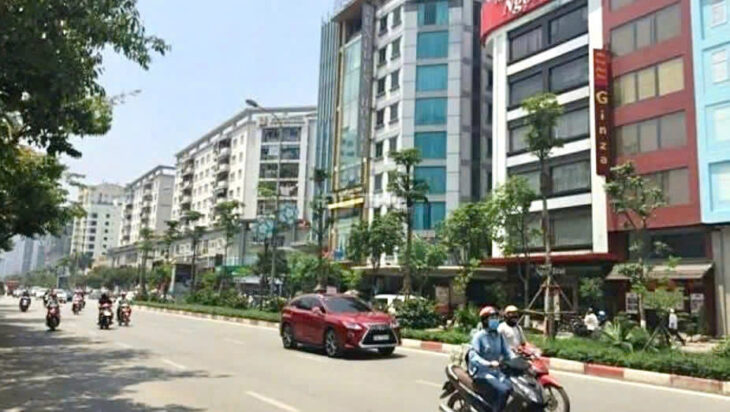 BÁN GẤP NHÀ MẶT PHỐ XÃ ĐÀN, ĐỐNG ĐA – 60M² x 6 TẦNG – 2 MẶT TIỀN – VỈA HÈ RỘNG – 37.5 TỶ