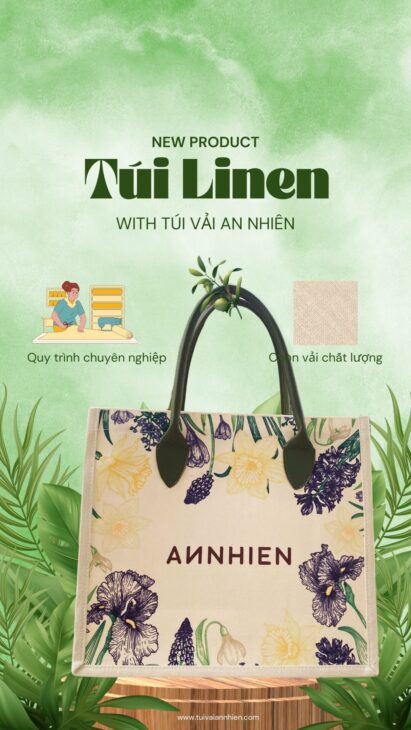 In túi vải đay tại tỉnh Đồng Tháp