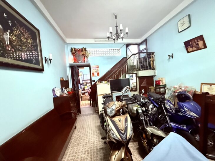 LÔ GÓC 2 M.ẶT THÔNG THOÁNG – 3 TẦNG – 79M2 – QUẬN 10. KHU TÔ HIẾN THÀNH
