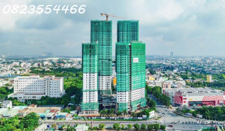 Dự án toạ lạc mặt tiền Quốc lộ 1K, cửa ngõ kết nối Thủ Đức Bình Dương TP.HCM.