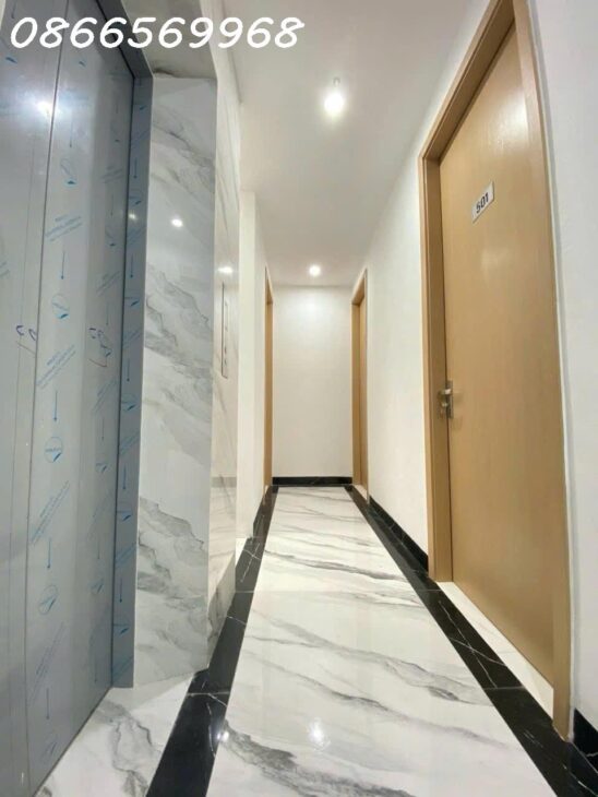 BÁN TÒA CHDV NGUYỄN KHÁNH TOÀN, CẦU GIẤY – 123M² x 7T THANG MÁY – GARA Ô TÔ – GIÁ 36.5 TỶ