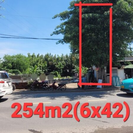 Bán đất mặt tiền Nguyễn Duy Trinh, Phú Hữu Thủ Đức, 254m² ngang 6m, giá 15 tỷ