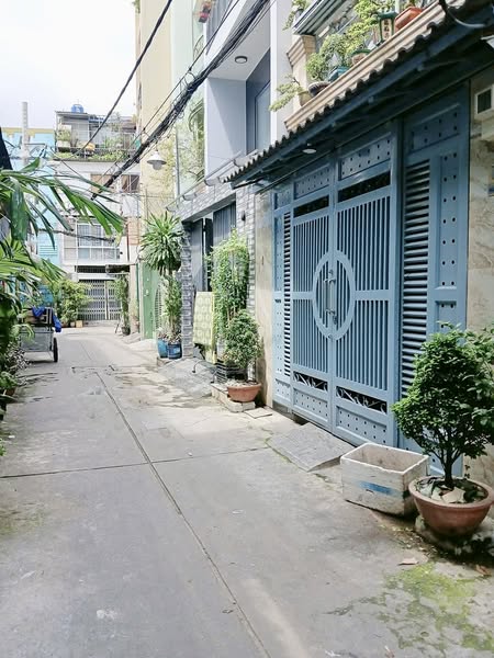 TRUNG TÂM TÂN BÌNH – CÁCH CHỢ PHẠM VĂN HAI 100M – 4 TẦNG – SỔ ĐẸP. NHỈN 6T.Ỷ