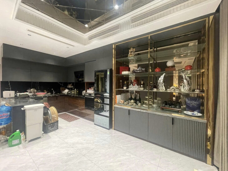 ( MẶT TIỀN 7M ) BÁN NHÀ MẶT PHỐ YÊN HÒA – 55M² x 7T THANG MÁY – VỈA HÈ Ô TÔ TRÁNH – 27 TỶ
