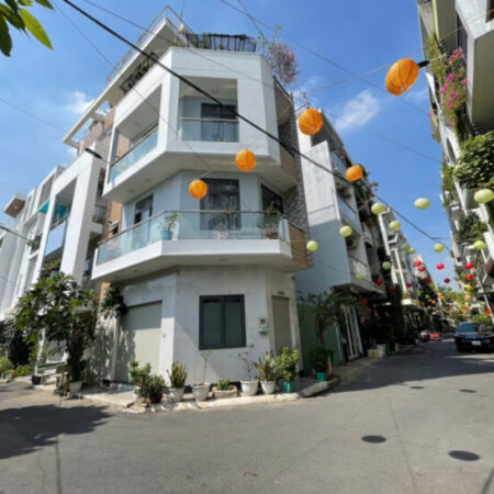 Tân Phú – Khu compound an ninh, yên tĩnh, căn góc 2 mặt tiền, ô tô đậu ngày đêm, hẻm nhựa thông