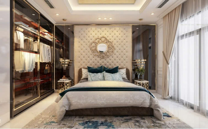 LÔ GÓC – BÁN GẤP BIỆT THỰ LÀNG VIỆT KIỀU CHÂU ÂU – 180M² – MT 26M – CÓ HẦM -VIEW VƯỜN HOA