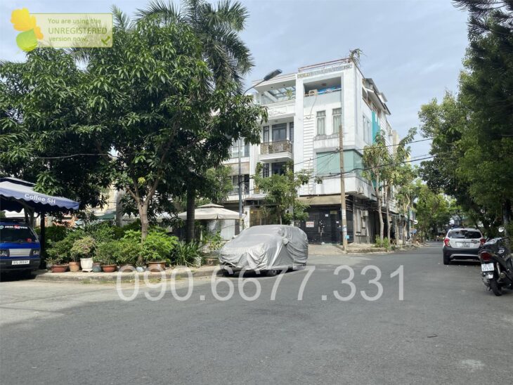 ‼️ Bình Thạnh – khu thượng lưu – đối diện công viên – xe hơi né – 4 tầng phân lô vuông đẹp