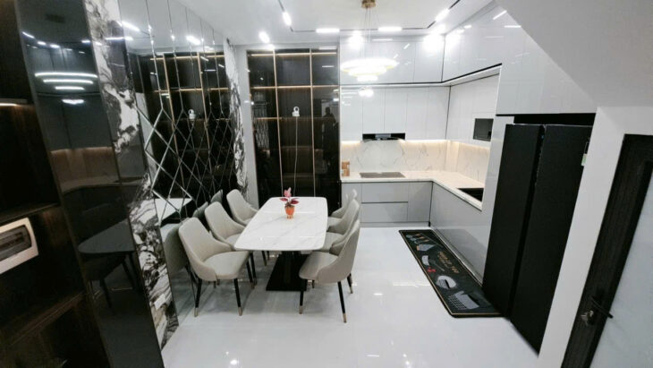 Phân lô ô tô đỗ cửa quận Thanh Xuân 50m2, 5 tầng, giá 12ty480