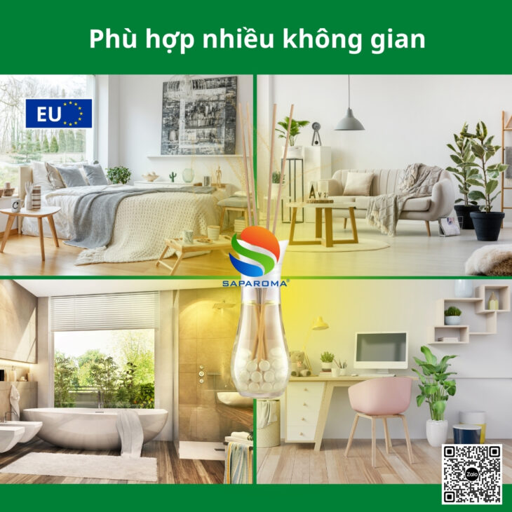 Tinh dầu khuếch tán que mây Air Wick 25ml, thơm phòng, thư giãn, nhập khẩu chính hãng Châu Âu