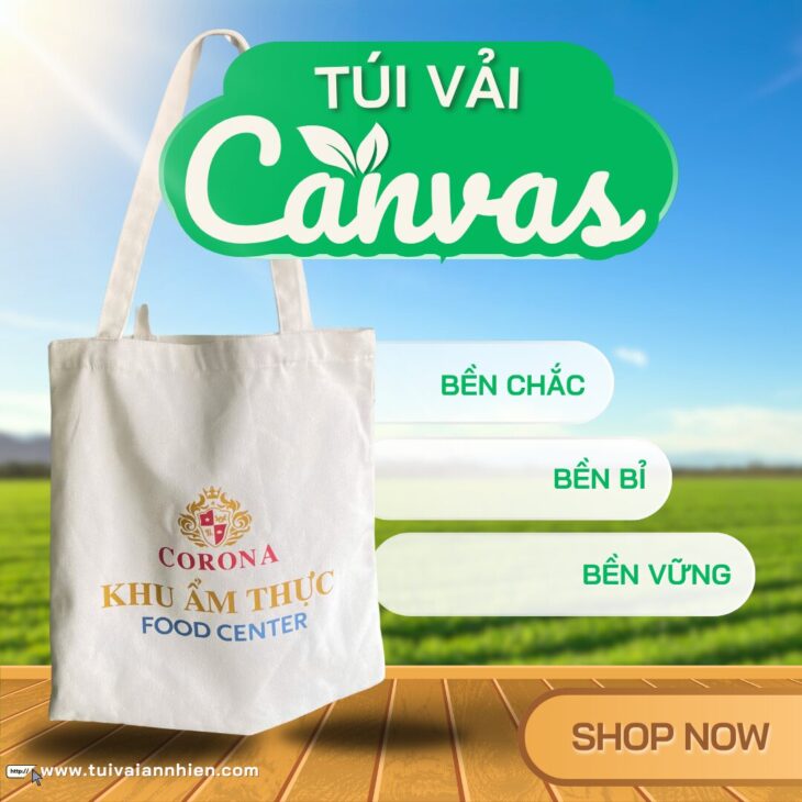 Xưởng may túi vải canvas Đồng Tháp