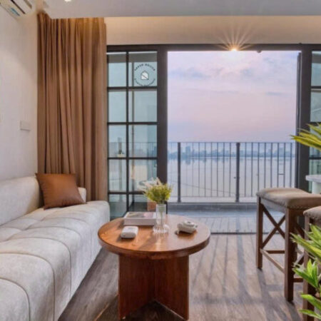 (DÒNG TIỀN 600TR/TH) BÁN TÒA APARTMENT MẶT PHỐ – VIEW HỒ TÂY – 266M² x 10T – GIÁ HƠN 140 TỶ