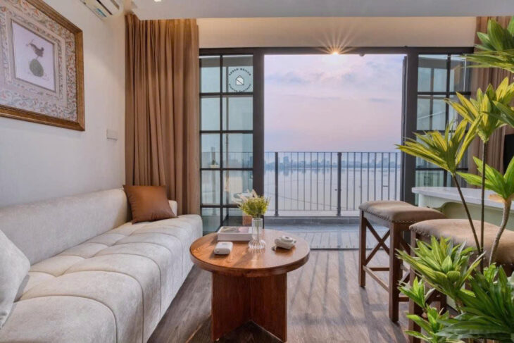 (DÒNG TIỀN 600TR/TH) BÁN TÒA APARTMENT MẶT PHỐ – VIEW HỒ TÂY – 266M² x 10T – GIÁ HƠN 140 TỶ