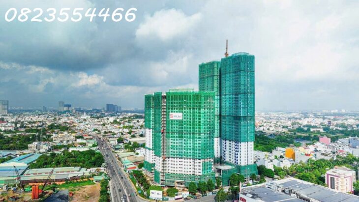 Dự án toạ lạc mặt tiền Quốc lộ 1K, cửa ngõ kết nối Thủ Đức Bình Dương TP.HCM.