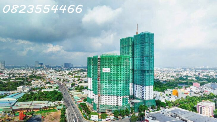 Dự án toạ lạc mặt tiền Quốc lộ 1K, cửa ngõ kết nối Thủ Đức Bình Dương TP.HCM.