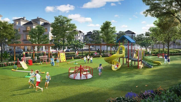 BÁN BIỆT THỰ GREEN VILLAS – VINHOMES SMART CITY – 284M² – MT 16M – VỊ TRÍ ĐẸP – GIÁ 87 TỶ