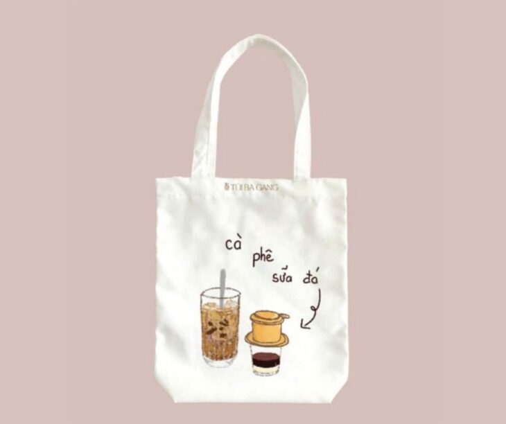 In túi vải canvas tại Vĩnh Long