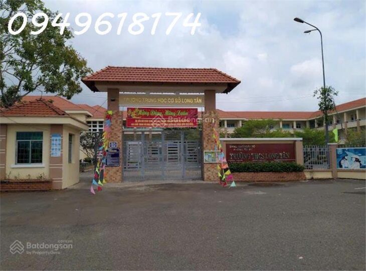 Đất mặt tiền Long Tân view mặt tiền đường lớn 12m, gần khu công nghiệp Đá Bạc, 300TR