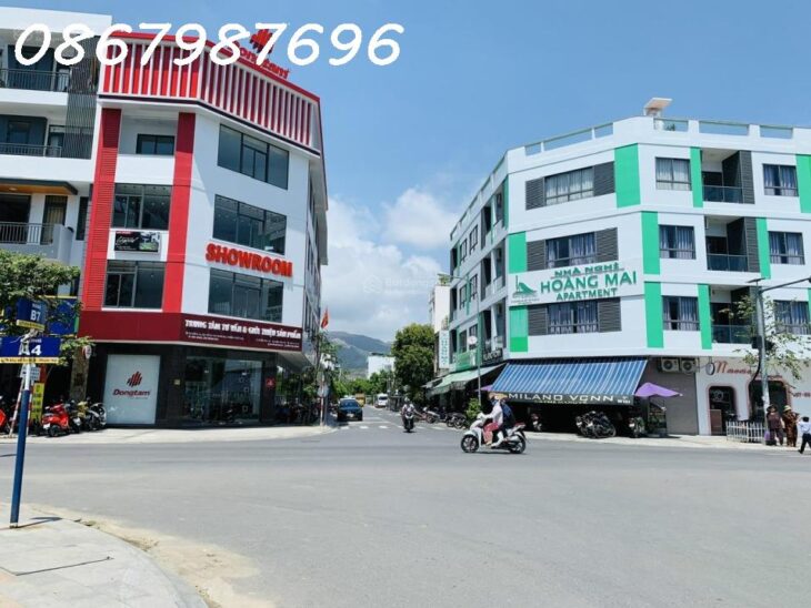 Cho thuê toà nhà góc 2 mặt tiền Thích Quảng Đức – vị trí kinh doanh đắc địa