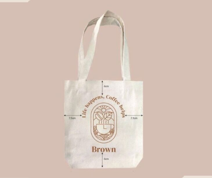 In túi vải canvas tại Vĩnh Long