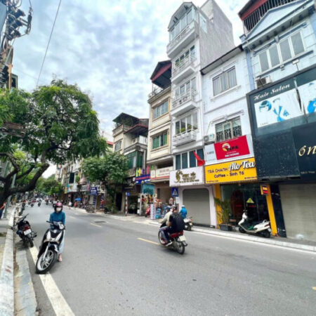 BÁN NHÀ MẶT PHỐ THỤY KHUÊ, TÂY HỒ – 72M² x 5 TẦNG – VỈA HÈ Ô TÔ 2 CHIỀU- KINH DOANH- 35 TỶ