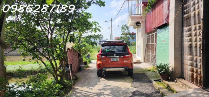 BÁN LÔ ĐẤT 88,1M² TẶNG NHÀ 2 TẦNG SẴN Ở – TẠI THỊ TRẤN THỨA – LƯƠNG TÀI – BẮC NINH