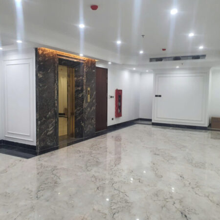BÁN TÒA NHÀ PHỐ LÊ ĐỨC THỌ – 115M² x 8 TẦNG – MT 7M – CÓ HẦM – VỈA HÈ Ô TÔ TRÁNH – 66 TỶ