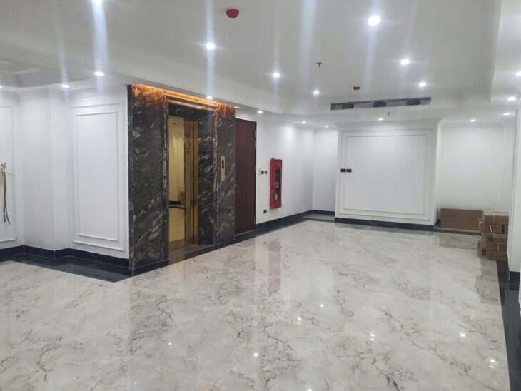 BÁN TÒA NHÀ PHỐ LÊ ĐỨC THỌ – 115M² x 8 TẦNG – MT 7M – CÓ HẦM – VỈA HÈ Ô TÔ TRÁNH – 66 TỶ