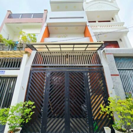 Bán nhà phố 4 tầng Phú Hữu Thủ Đức – 65m² – giá 6.35 tỷ