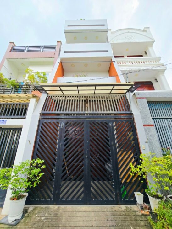 Bán nhà phố 4 tầng Phú Hữu Thủ Đức – 65m² – giá 6.35 tỷ