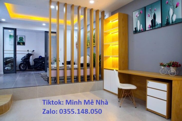 Bán Nhà Mini Villa Nguyễn Văn Đậu (8×12.5) Nhỉnh 8 Tỷ