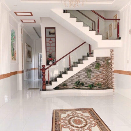 12. Cho thuê nhà trệt lầu CÓ NỘI THẤT KDC QUÂN BÁO – GẦN CHỢ BÀ BỘ