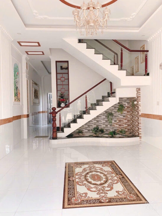 12. Cho thuê nhà trệt lầu CÓ NỘI THẤT KDC QUÂN BÁO – GẦN CHỢ BÀ BỘ