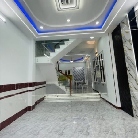 Bán nhà 64m2, 3 tầng, 4PN, 3WC, Q.9, 7.15 tỷ, sổ hồng