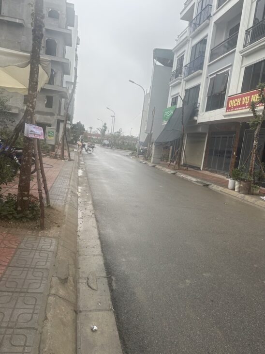 MẢNH ĐẤT 80m MẶT TIỀN 6m 24 tỷ NGỌC THỤY,GẦN CÔNG VIÊN KHAI SƠN,LONG BIÊN