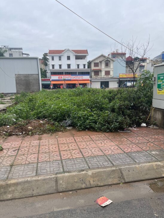 MẢNH ĐẤT 80m MẶT TIỀN 6m 24 tỷ NGỌC THỤY,GẦN CÔNG VIÊN KHAI SƠN,LONG BIÊN