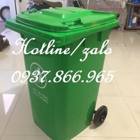 Địa chỉ uy tín cung cấp thùng rác, thùng rác toàn quốc, thùng rác 240l, thùng rác văn
