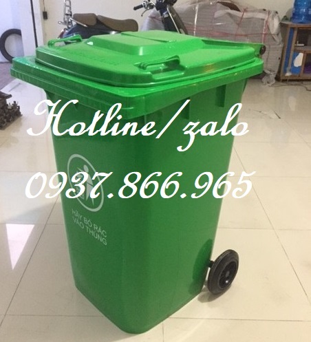 Địa chỉ uy tín cung cấp thùng rác, thùng rác toàn quốc, thùng rác 240l, thùng rác văn
