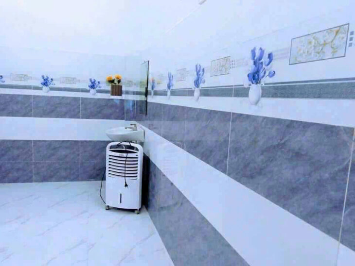 nhà 5,5 triệu 3 phòng ngủ gần chợ nổi Cái Răng