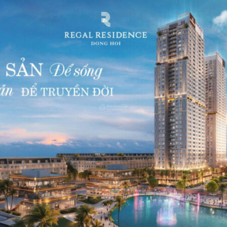 Mở booking căn hộ biển Signature tại Đồng Hới – Sổ hồng lâu dài . Regal Residence Signature tọa lạc