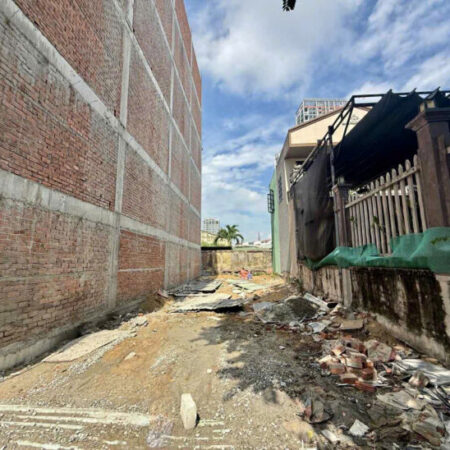 HIẾM – LÔ ĐẤT MẶT TIỀN AN THƯỢNG – 132M2 NGANG 6.2M SÁT BIỂN MỸ KHÊ CHỈ 12 TỶ