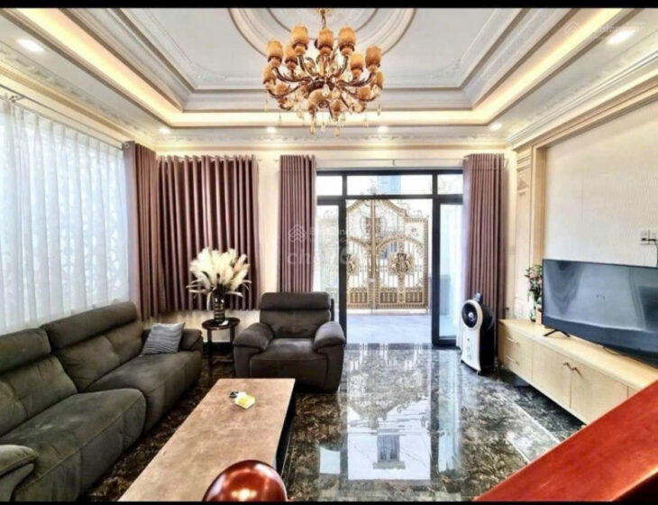 Hiếm! Biệt thự phố 3 tầng lô góc – Lê Thị Chợ – Phú Thuận – Quận 7. Giá tốt 11.8tỷ