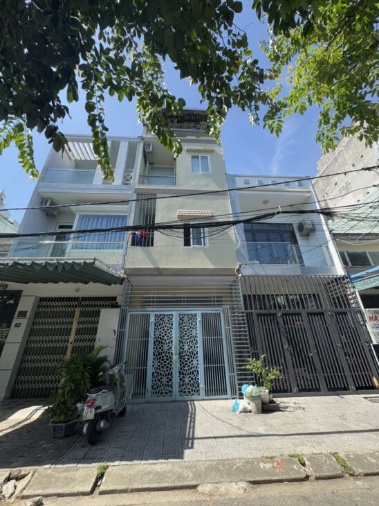 HẢI CHÂU : HIẾM – MẶT TIỀN TIÊN SƠN – 4 TẦNG Dòng tiền 20tr/tháng, giá chỉ 6,2 tỷ