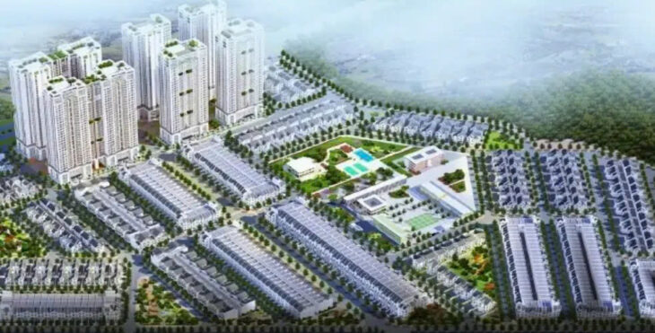 BÁN BIỆT THỰ KHU A GELEXIMCO LÊ TRỌNG TẤN – 162M² – MT 8M – THANG MÁY – GIÁ 46.5 TỶ