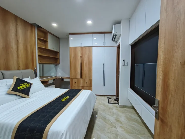 Biệt thự chuẩn Châu Âu tại Bạch Đằng Tân Bình, 120m2 giá 21 tỷ HDT 800tr/năm