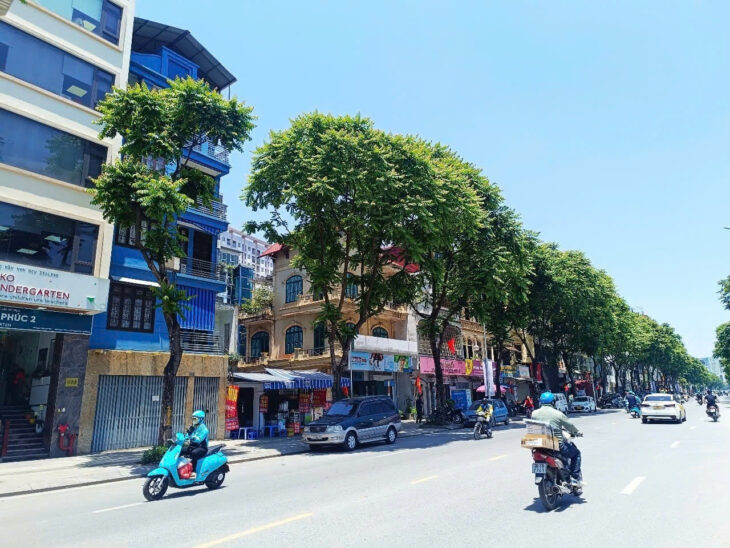 BÁN NHÀ MẶT PHỐ LÊ TRỌNG TẤN, THANH XUÂN – 186M² – MT 6M – VỈA HÈ RỘNG- KINH DOANH – 73 TỶ