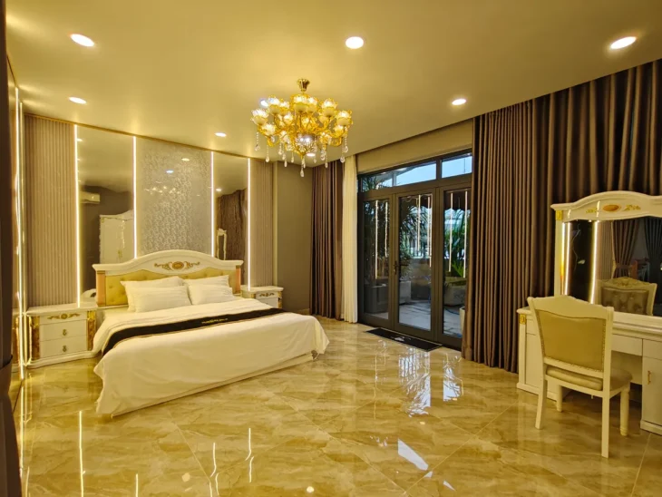 Biệt thự chuẩn Châu Âu tại Bạch Đằng Tân Bình, 120m2 giá 21 tỷ HDT 800tr/năm