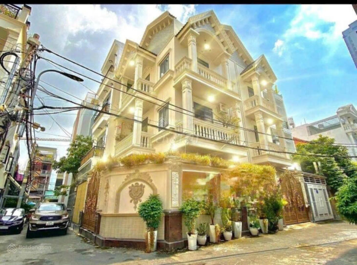 Hiếm! Biệt thự phố 3 tầng lô góc – Lê Thị Chợ – Phú Thuận – Quận 7. Giá tốt 11.8tỷ