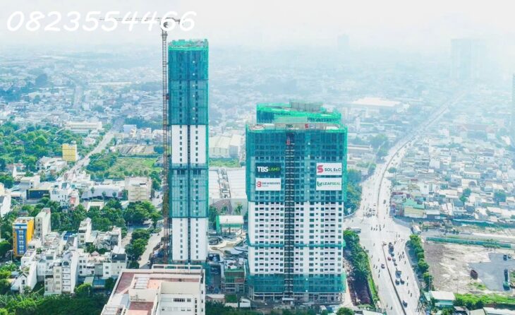 Dự án toạ lạc mặt tiền Quốc lộ 1K, cửa ngõ kết nối Thủ Đức Bình Dương TP.HCM.