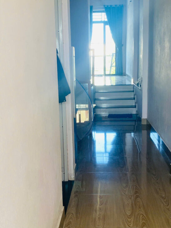 SẬP HẦM : HOÀ XUÂN – MT ĐƯỜNG 5m5 – 2 TẦNG – 100m2 (5×20). 3,65 tỷ